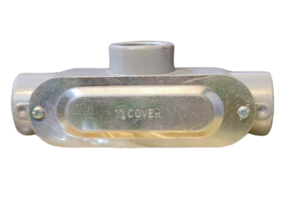 T Conduit Tee Conduit 1 inch electrical junction box for durable circuit connections