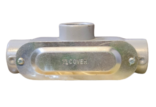 T Conduit Tee Conduit 1 inch electrical junction box for durable circuit connections