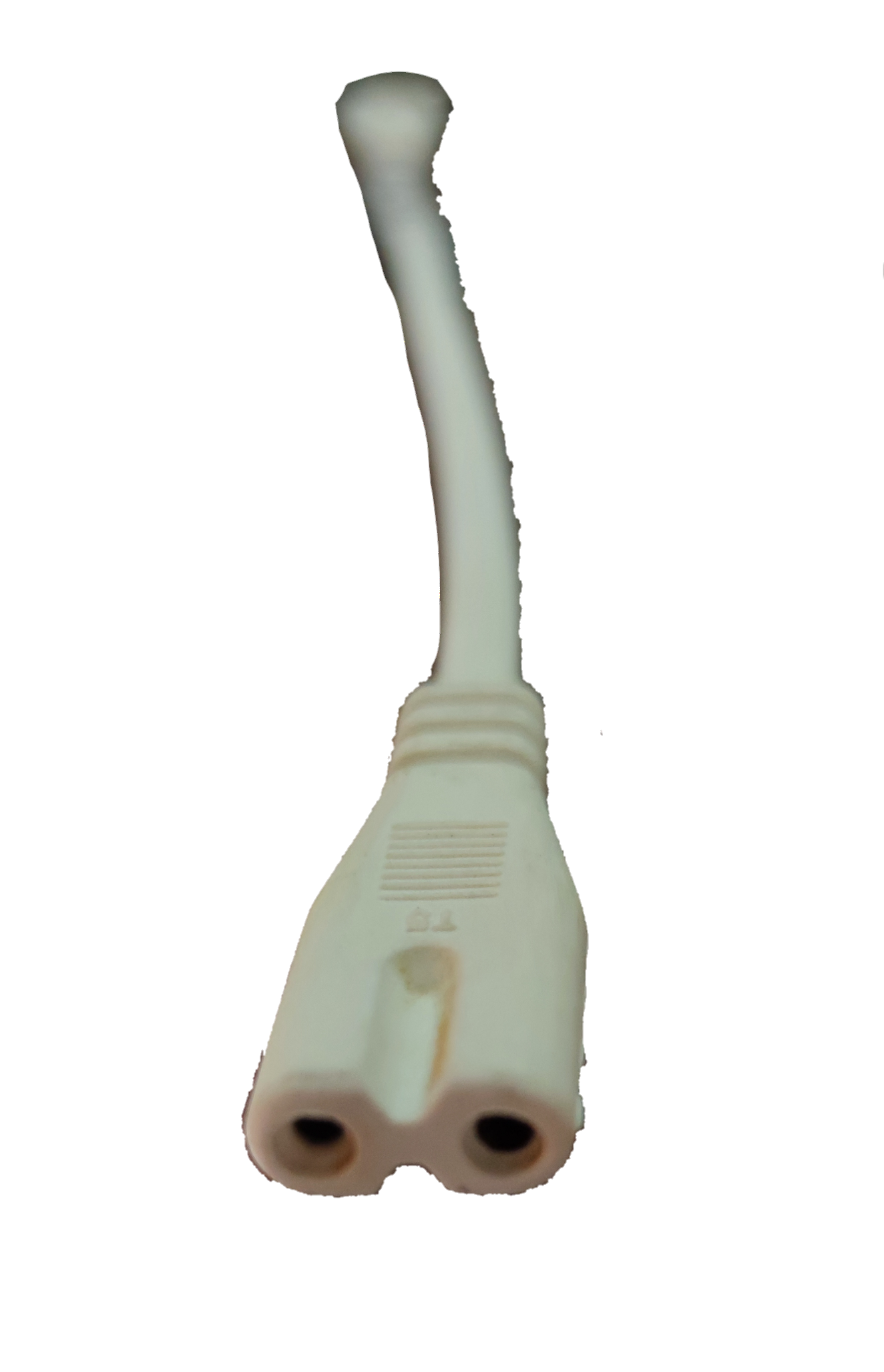 T5 AC cord connector for electrical circuitry with a compact design for easy installations