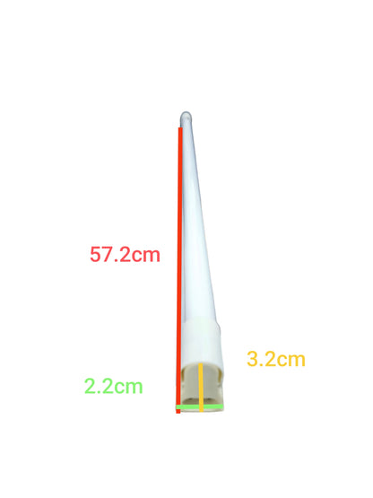 Firefly and China T5 colored fluorescent lamp 220V with 57.2 cm length and slim design