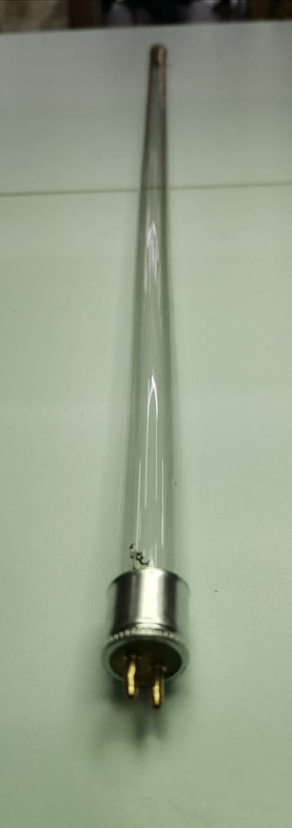 T5 Fluorescent Lamp 14 Watts clear glass tube with metal pins for lighting use