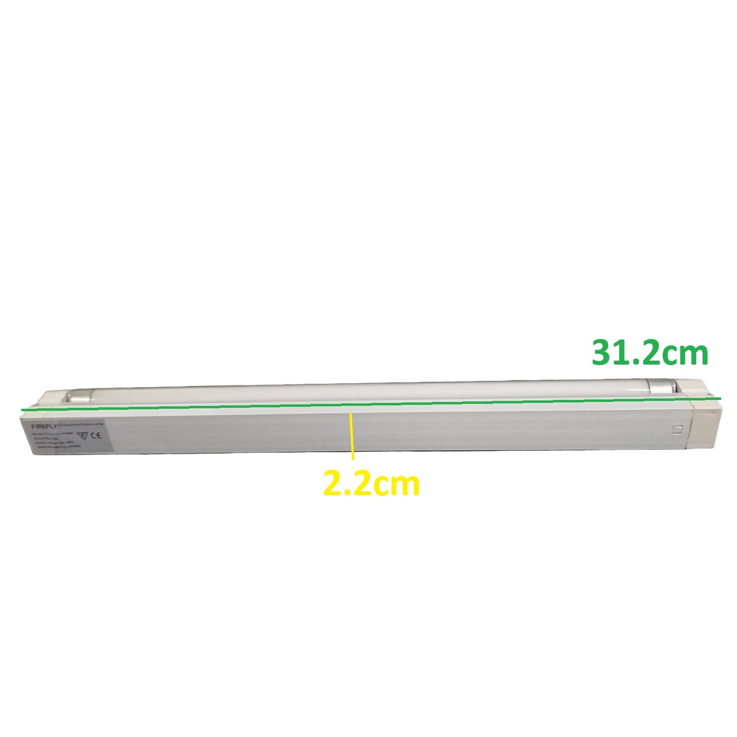 Firefly and Orbik T5 fluorescent tube daylight 8W with a slim design for efficient lighting
