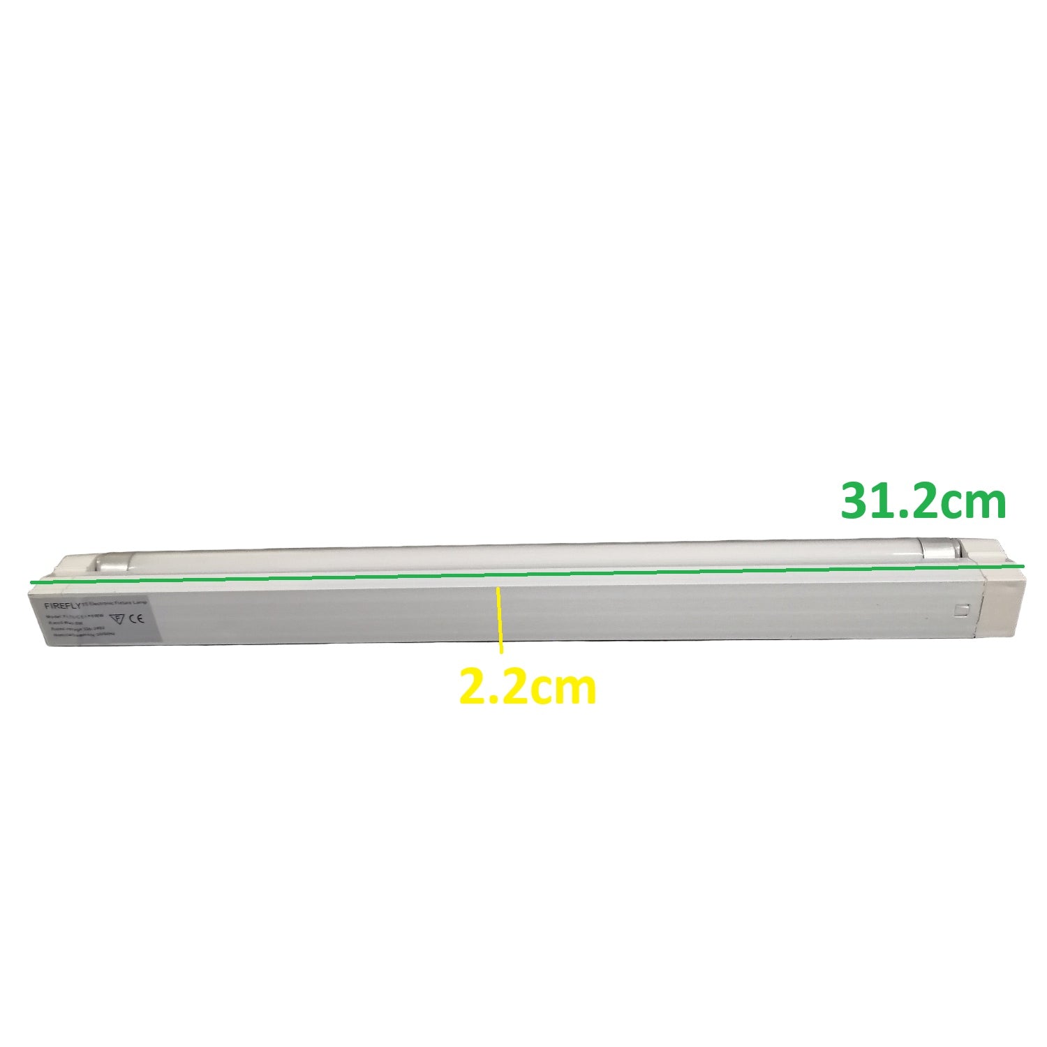 Firefly and Orbik T5 fluorescent tube daylight 8W with a slim design for efficient lighting