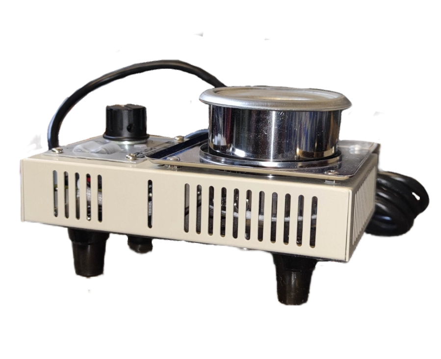 Goot Soldering Pot 270 - 530 Degrees Celsius with adjustable temperature control and metal heating container