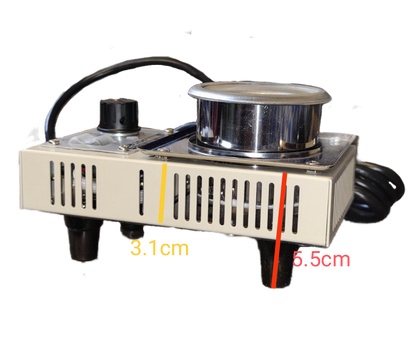 Goot Soldering Pot 270 - 530 Degrees Celsius with adjustable temperature control and metal heating pot