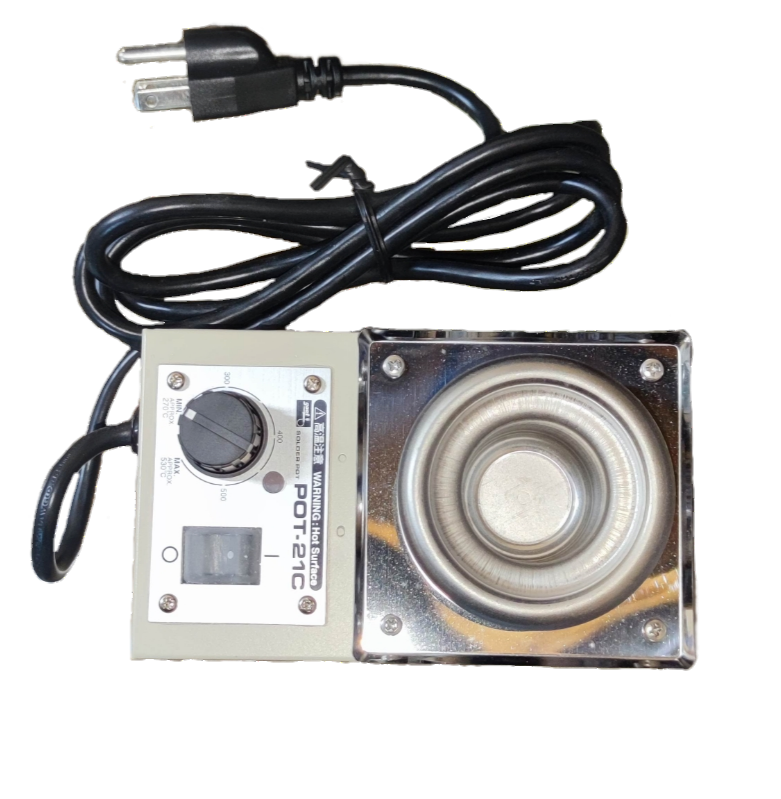 Goot Soldering Pot 270 - 530 Degrees Celsius temperature control hand tool with power cord