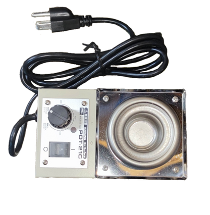 Goot Soldering Pot 270 - 530 Degrees Celsius temperature control hand tool with power cord