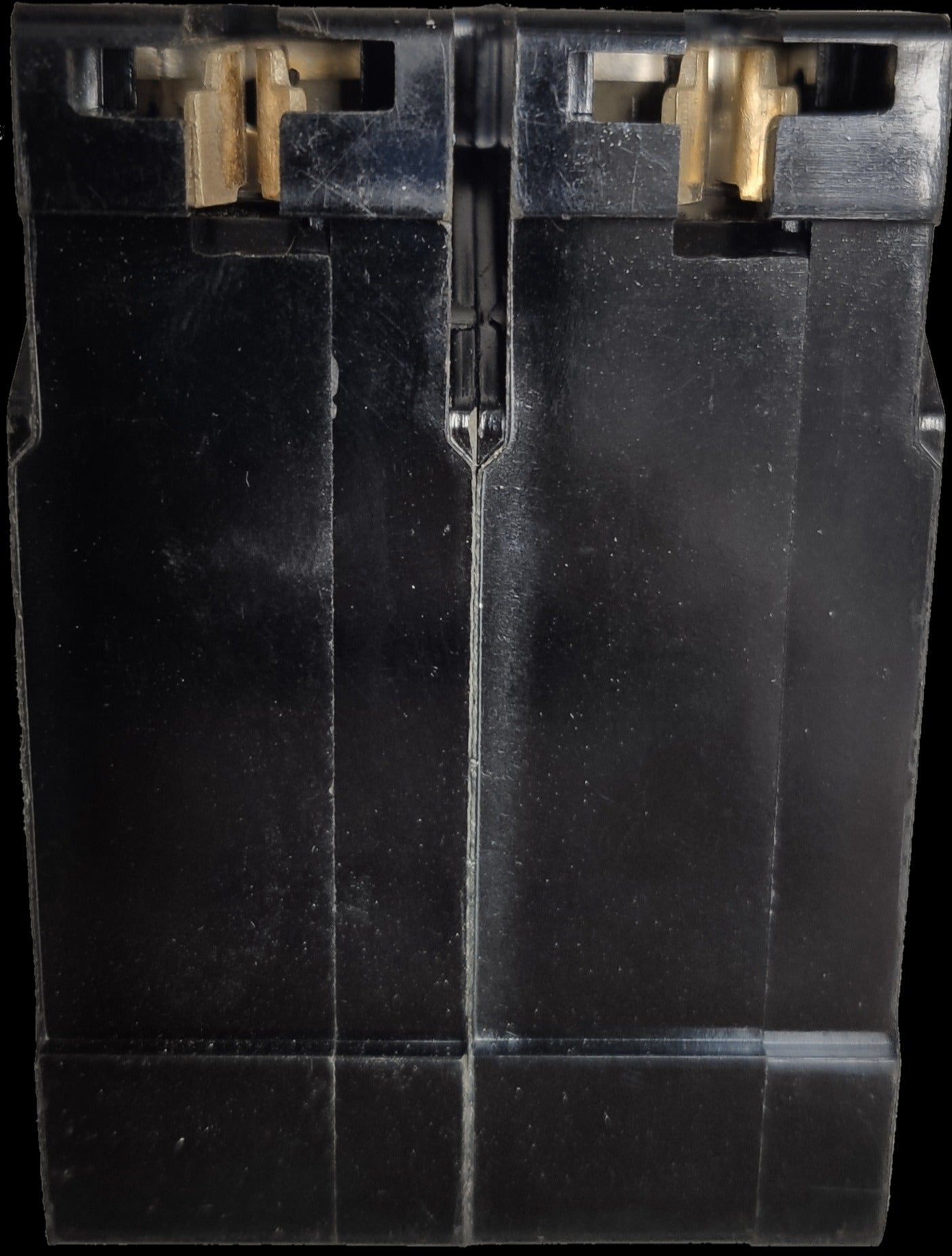 Taiyou 30A 2 Pole Circuit Breaker Plug-in Type electrical component in black housing