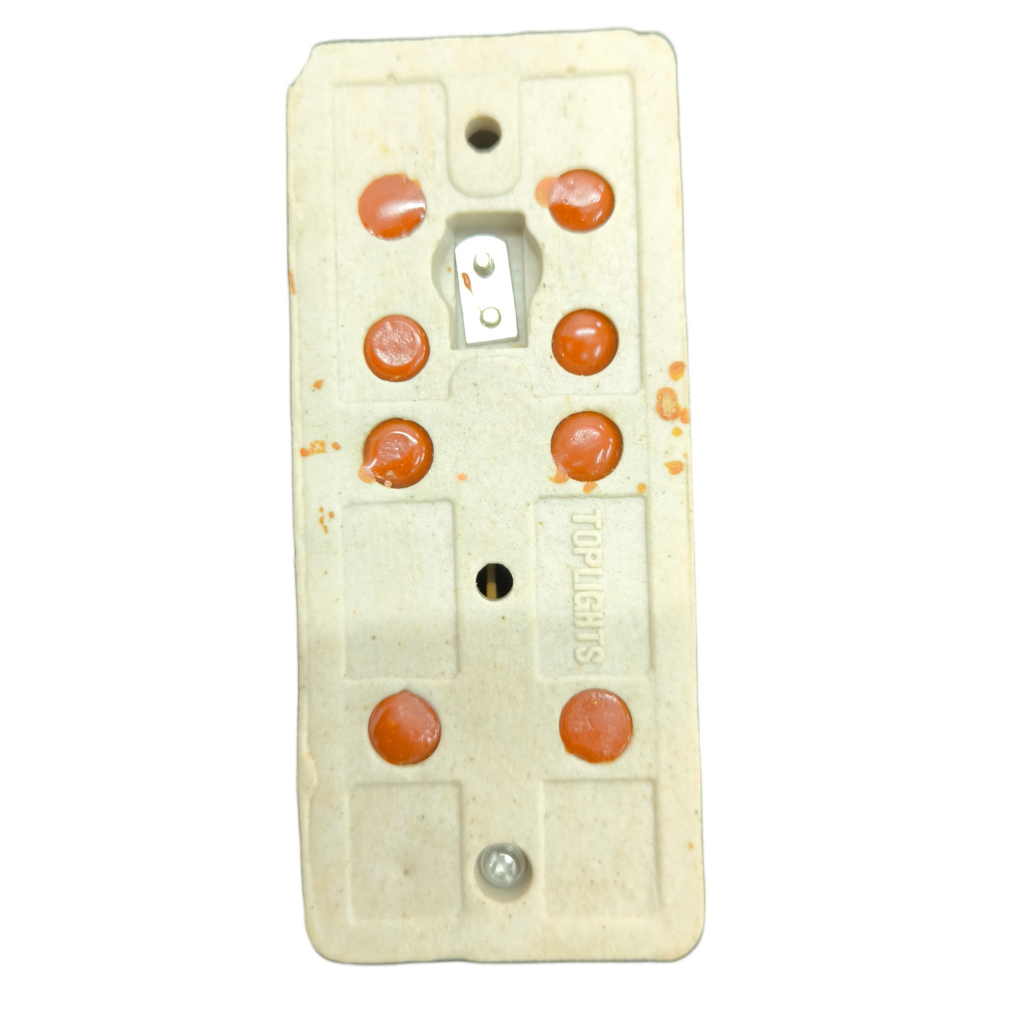 Taiyou 30A Knife Switch Single Throw Single Phase electrical component with multiple terminals