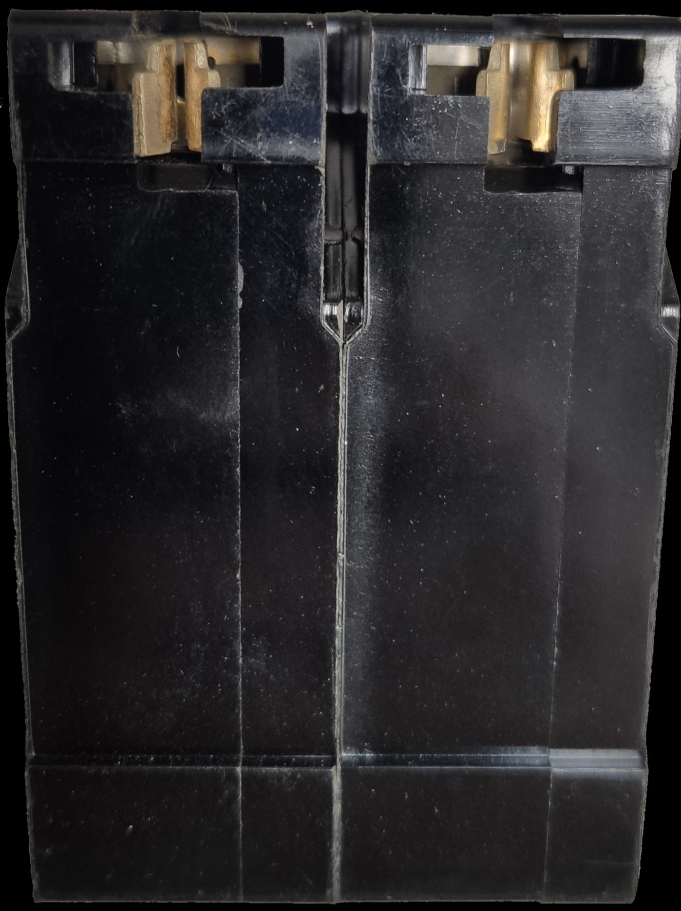 Taiyou 40A 2 Pole Circuit Breaker Plug-in Type electrical component in black housing