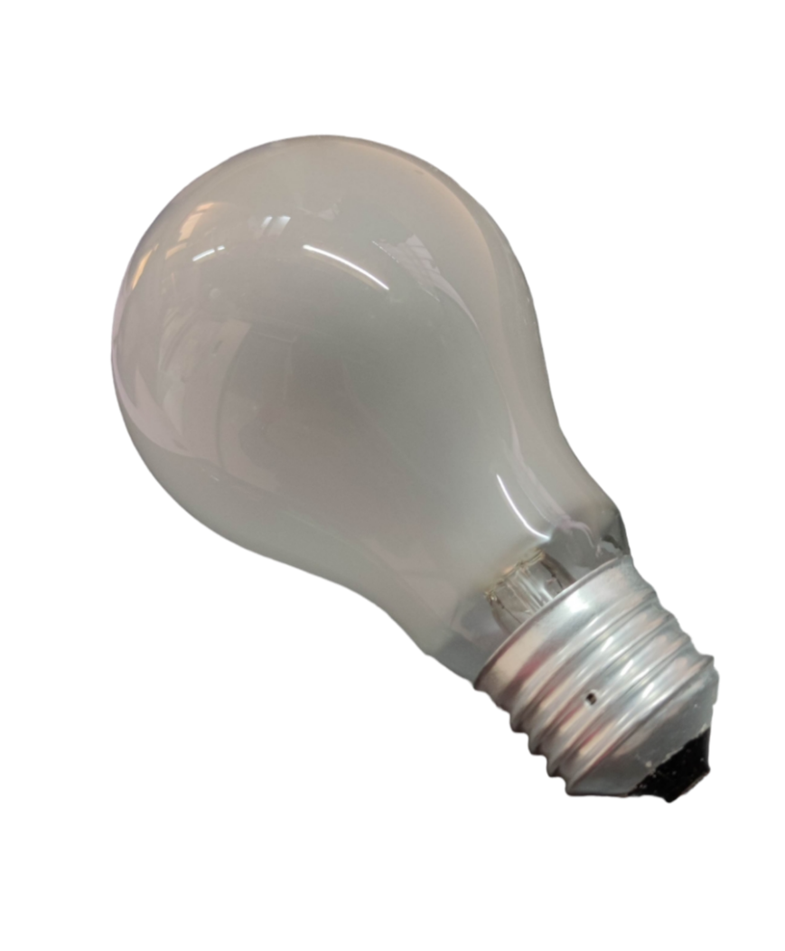 Taiyou E27 25W bulb 220V incandescent light bulb with frosted glass and metal base