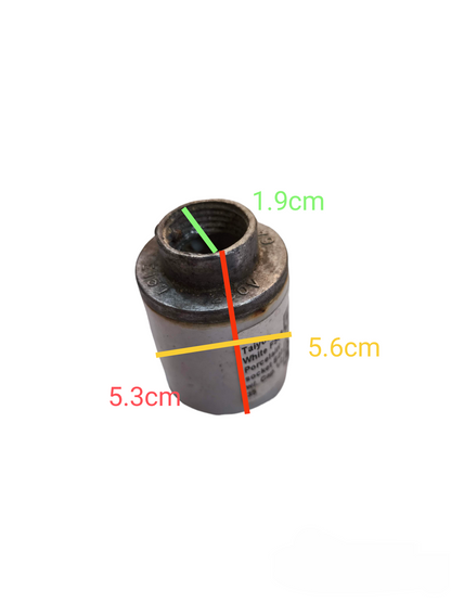 Taiyou porcelain E27 conduit socket for lighting installation and electrical connections