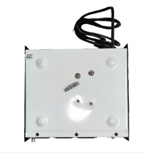 Techno 1000W automatic voltage regulator 220V with a compact design and power connection cables