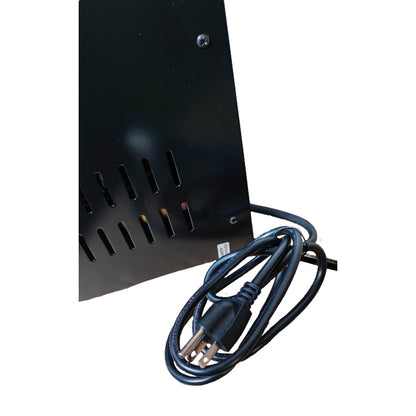 Techno 3000W automatic voltage regulator with durable power cord and cooling vents for optimal performance