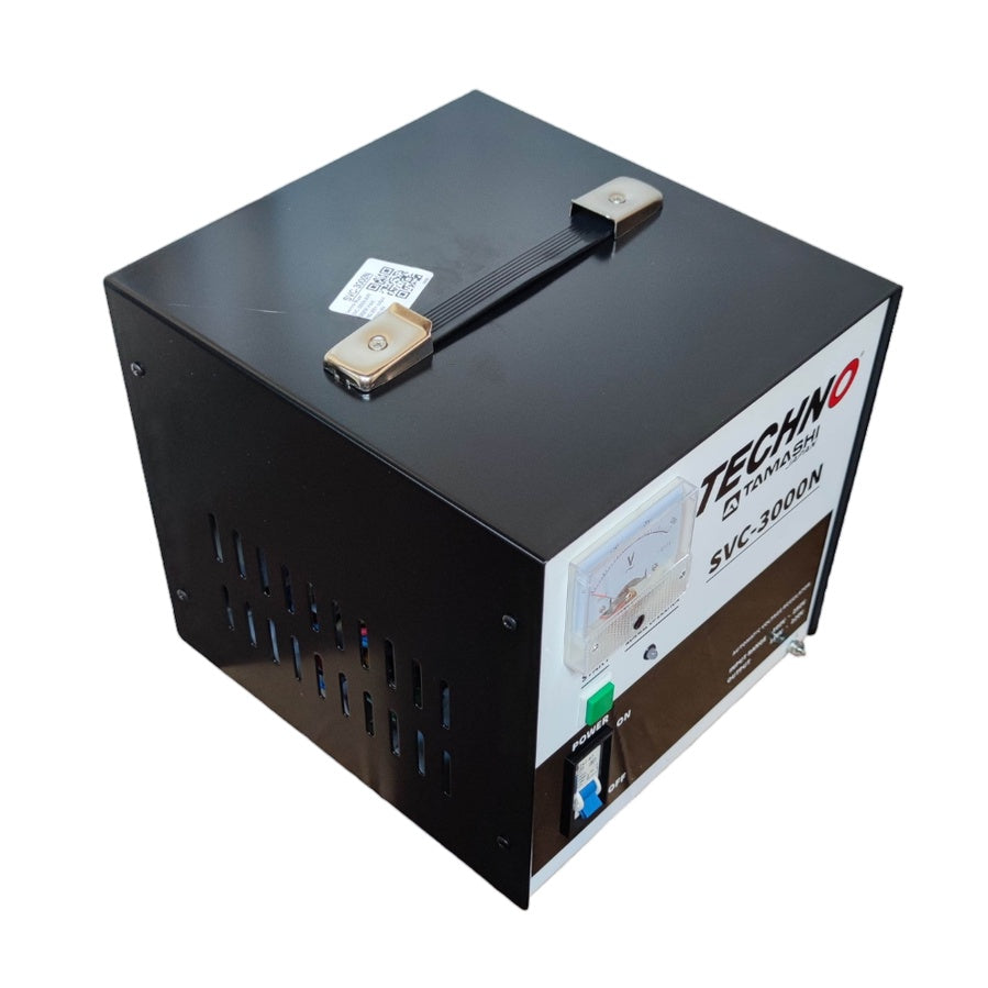 Techno SVC-3000N 3000W automatic voltage regulator with durable design and reliable performance