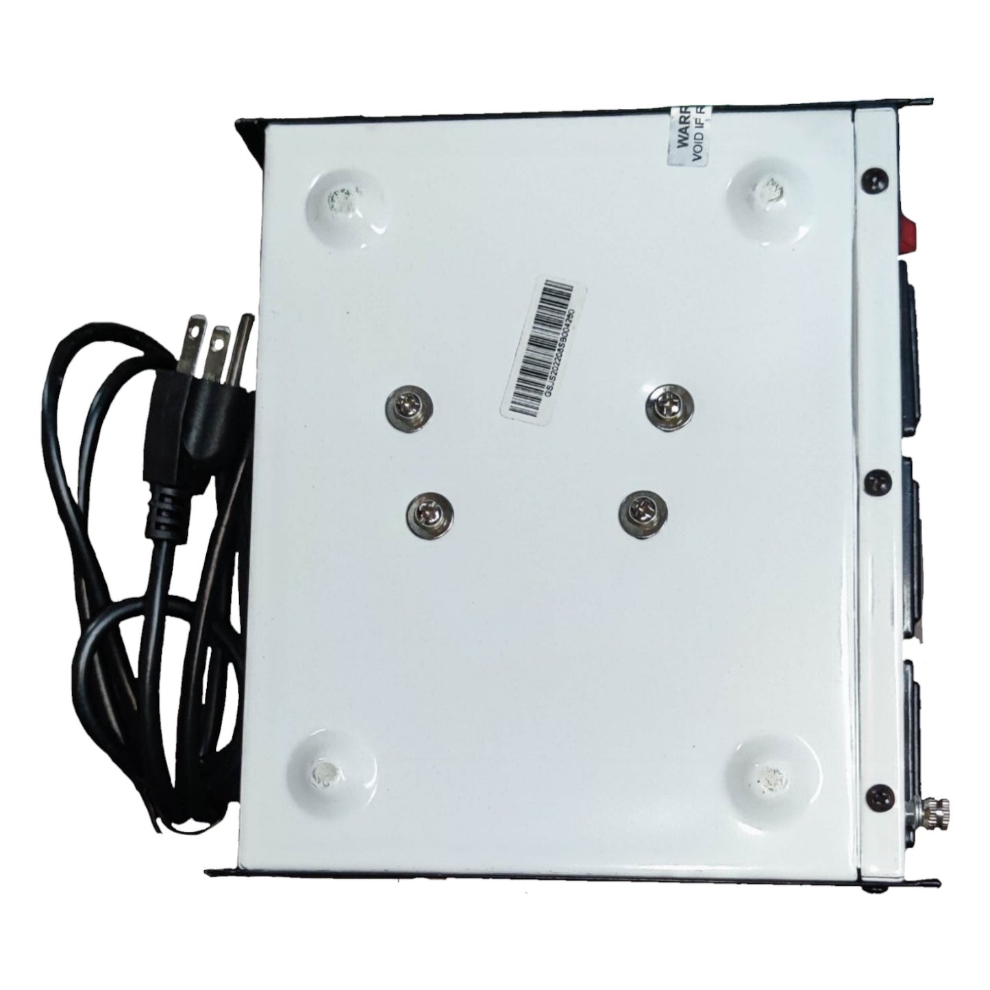 Techno Tamashi 500W AVR Servo Motor 220V Input 220V/110V Output, 500VA SVC-500N Automatic Voltage Regulator