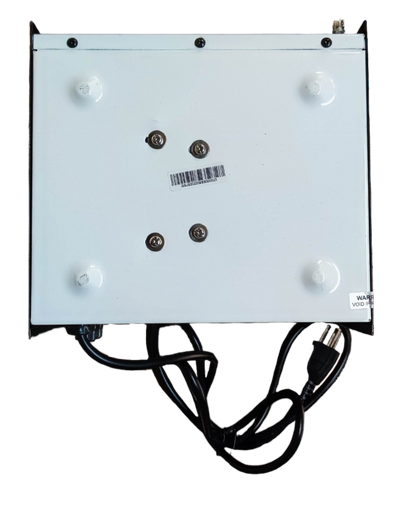 Techno Tamashi 1500W AVR Servo Motor 220V white rectangular door chime and bell unit with power cord