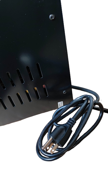 Techno door chimes and bells showing power cable with Tamashi 1500W AVR Servo Motor 220V label