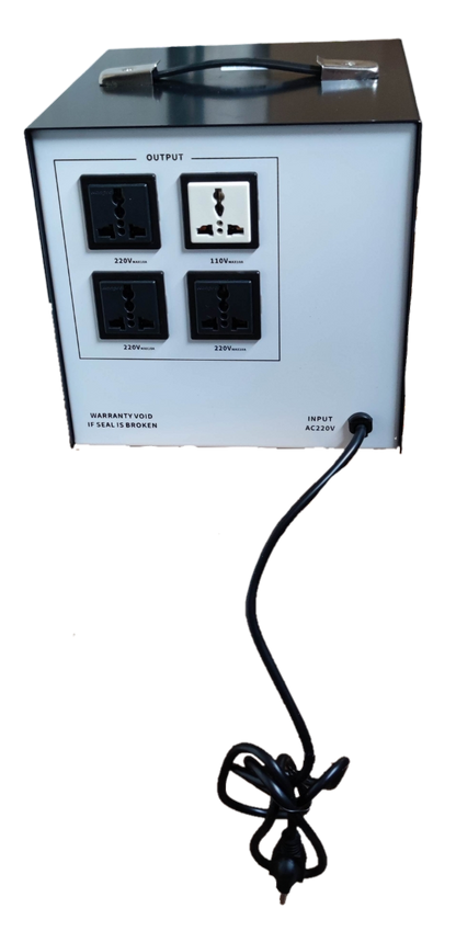 Techno Tamashi 2000W AVR Servo Motor 220V voltage stabilizer with multiple power output sockets