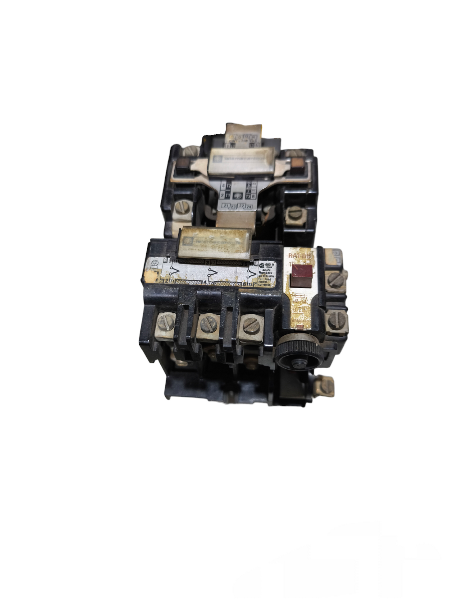 Telemecanique Magnetic Contactor electrical component for power points switches and plugs