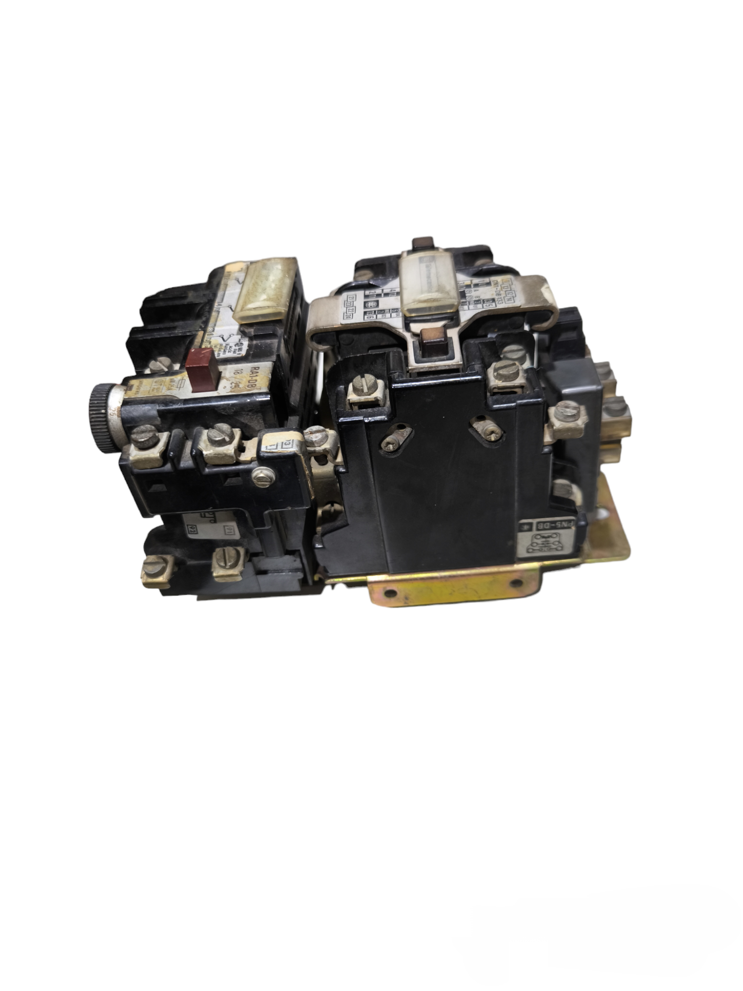 Telemecanique Magnetic Contactor used in power points switches and plugs for electrical control