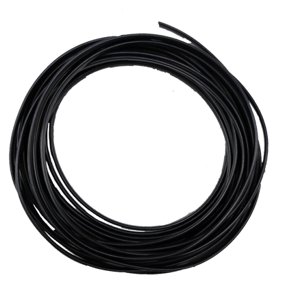 Coiled black Telephone Flat Wire For Extension from China for phone line connections