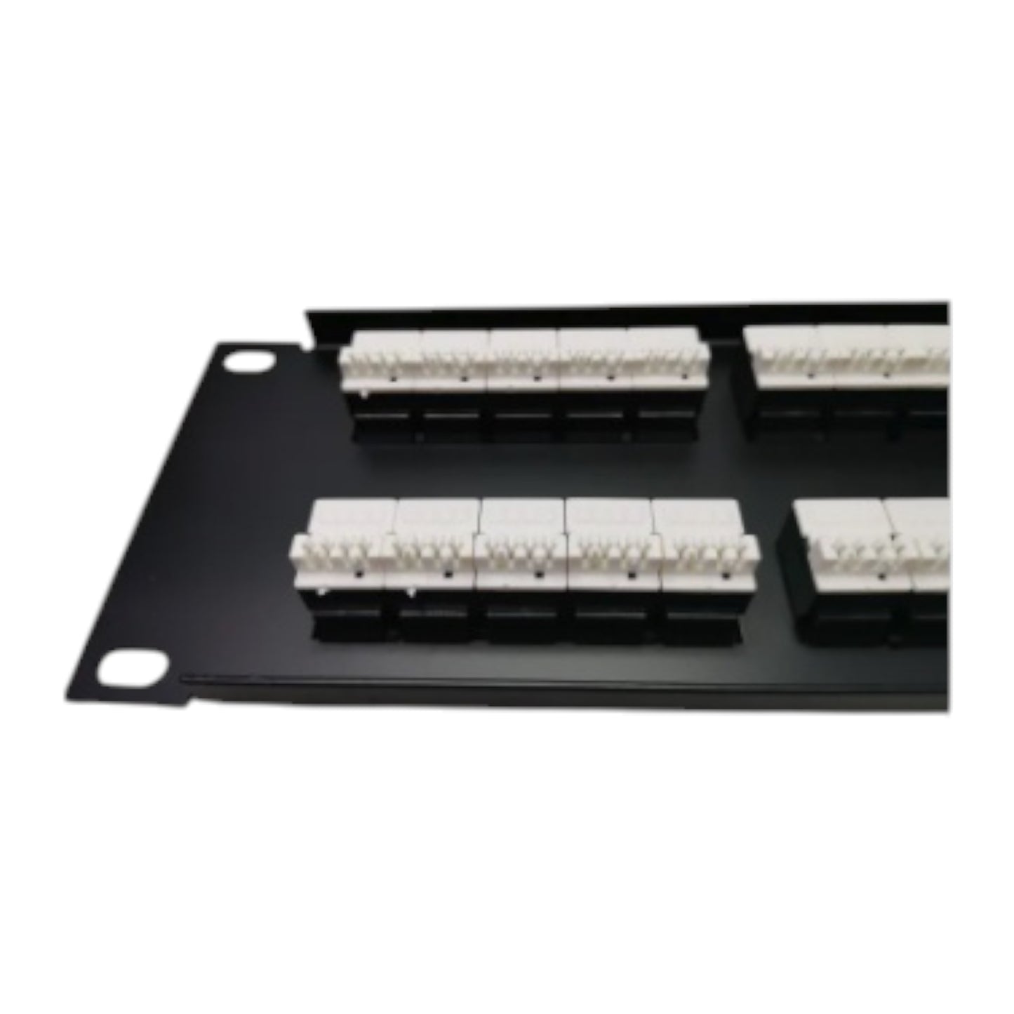 AMP Telephone Patch Panel RJ11 50 Port for efficient network organization and connectivity