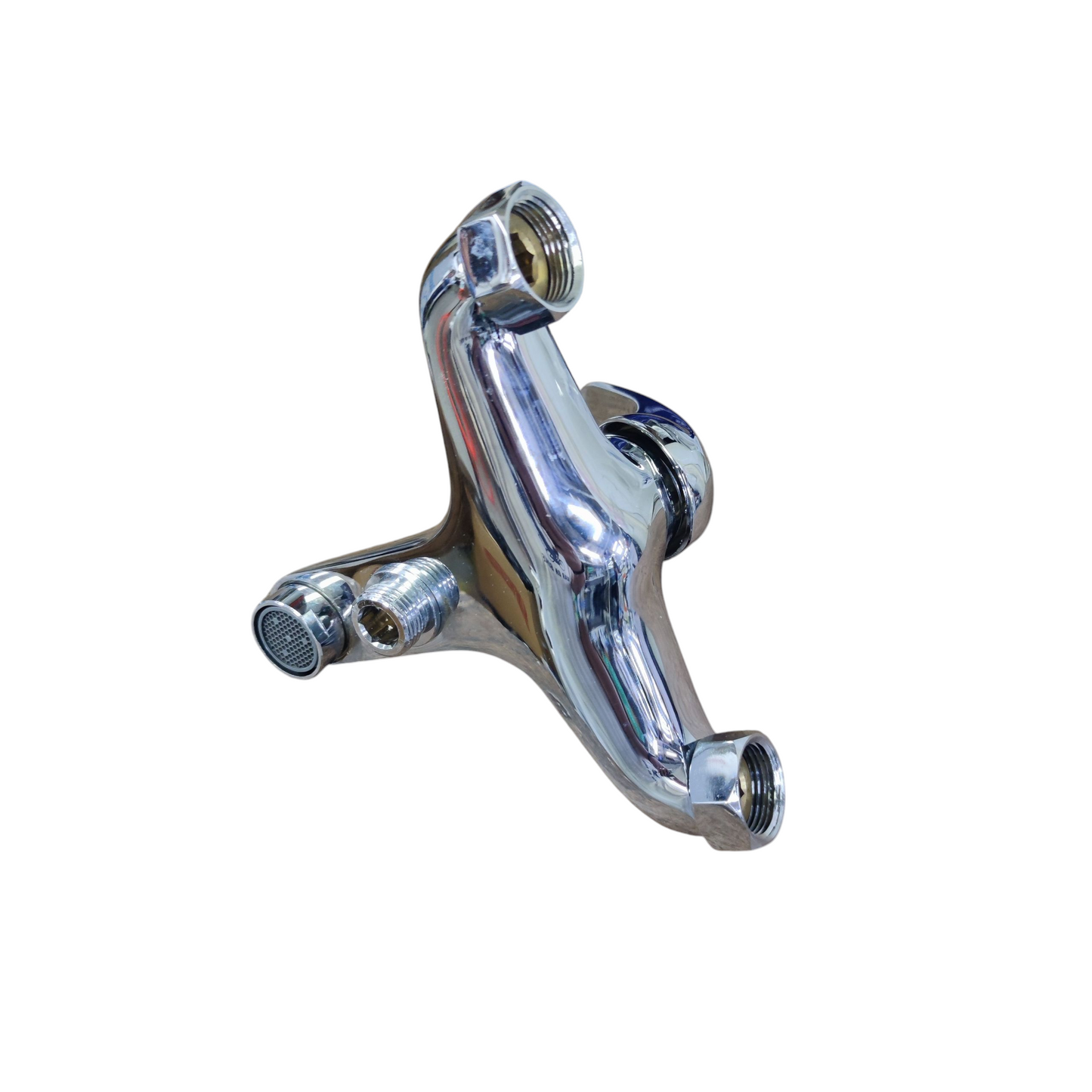 Meco bath mixer with chrome finish compatible with Telephone Shower Head A-320N