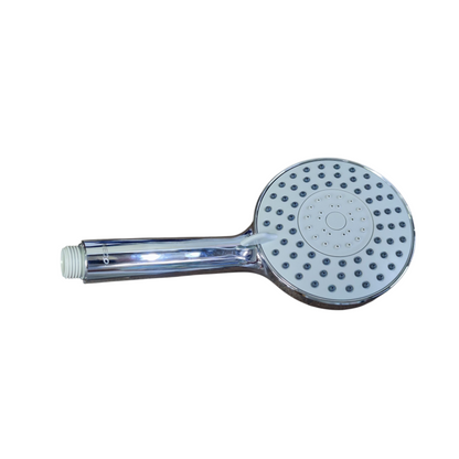 Meco Telephone Shower Head A-320N chrome handheld shower head with multiple spray nozzles