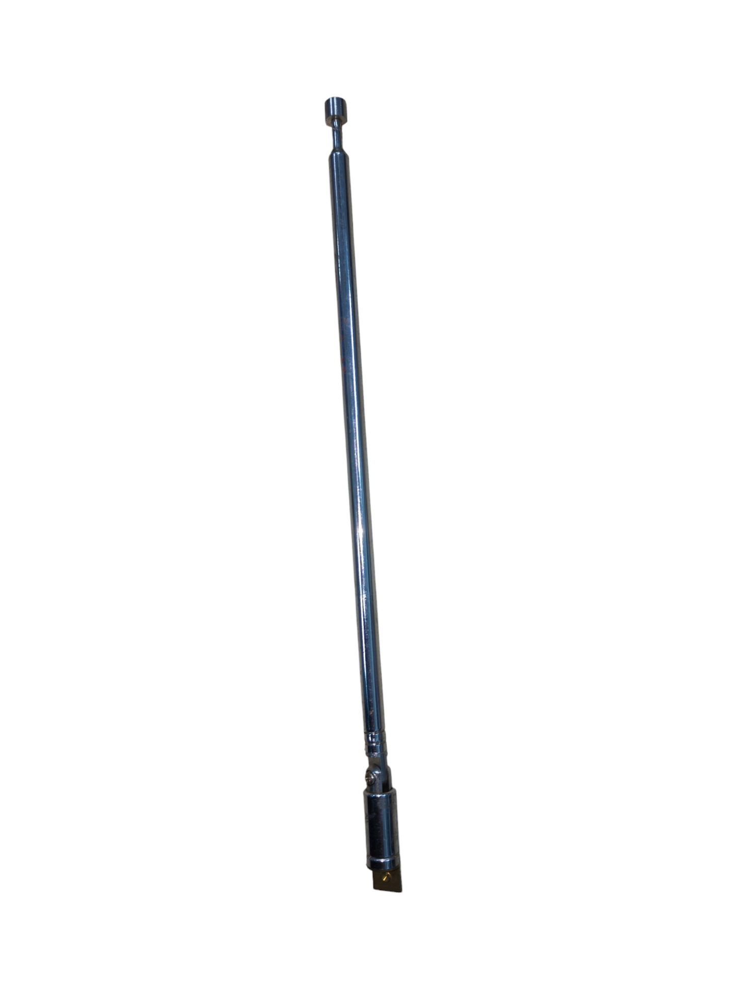 Telescopic Antenna for Analog TV with extendable metal rod for clear signal reception