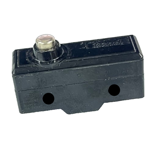 Tend Limit Switch 15A 250VAC TM1306 black rectangular plunger actuator switch with two mounting holes