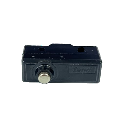Tend black rectangular Limit Switch 15A 250VAC TM1306 with push button plunger for appliance safety
