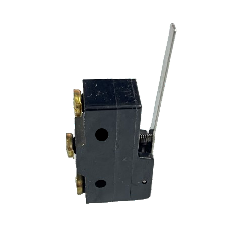 Limit Switch 15A 250VAC Tend black plastic lever actuator switch with brass terminals for machinery