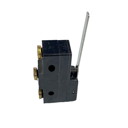 Limit Switch 15A 250VAC Tend black plastic lever actuator switch with brass terminals for machinery