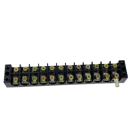 Grippes 60A terminal block 600V with multiple connections for efficient electrical distribution