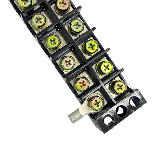 Grippes 60A terminal block 600V with multiple connection points for secure electrical wiring