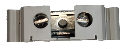 Grippes Terminal Block DIN Rail Type 16mm electrical circuitry component with metal screws