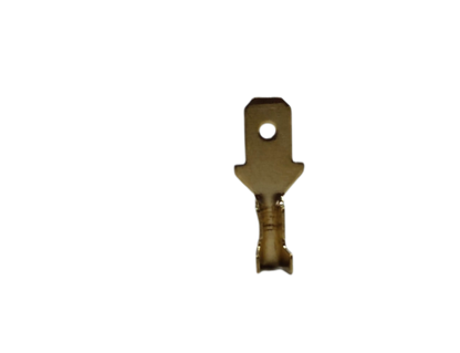 Gold Terminal Lugs Connector Type Male and Female for reliable electrical connections and easy installation