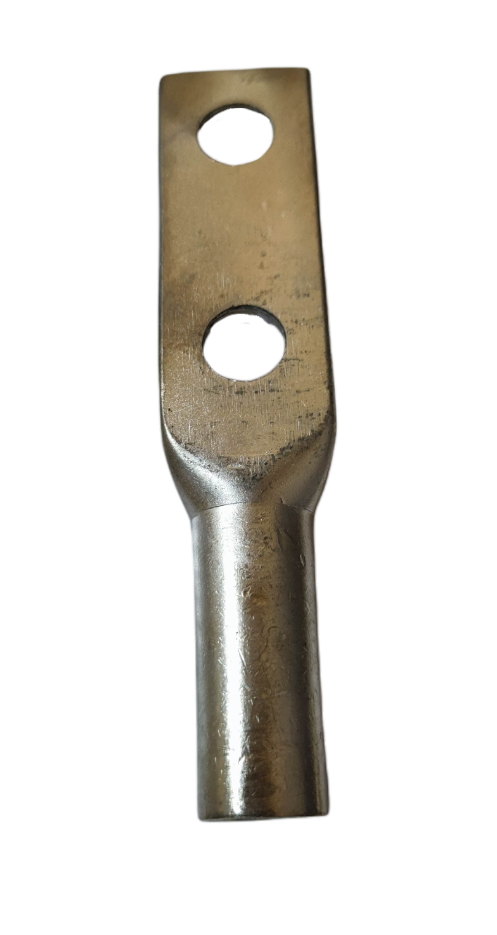 Utilux Terminal Lugs Long Barrel 2 Holes 300MCM metal electrical connector part