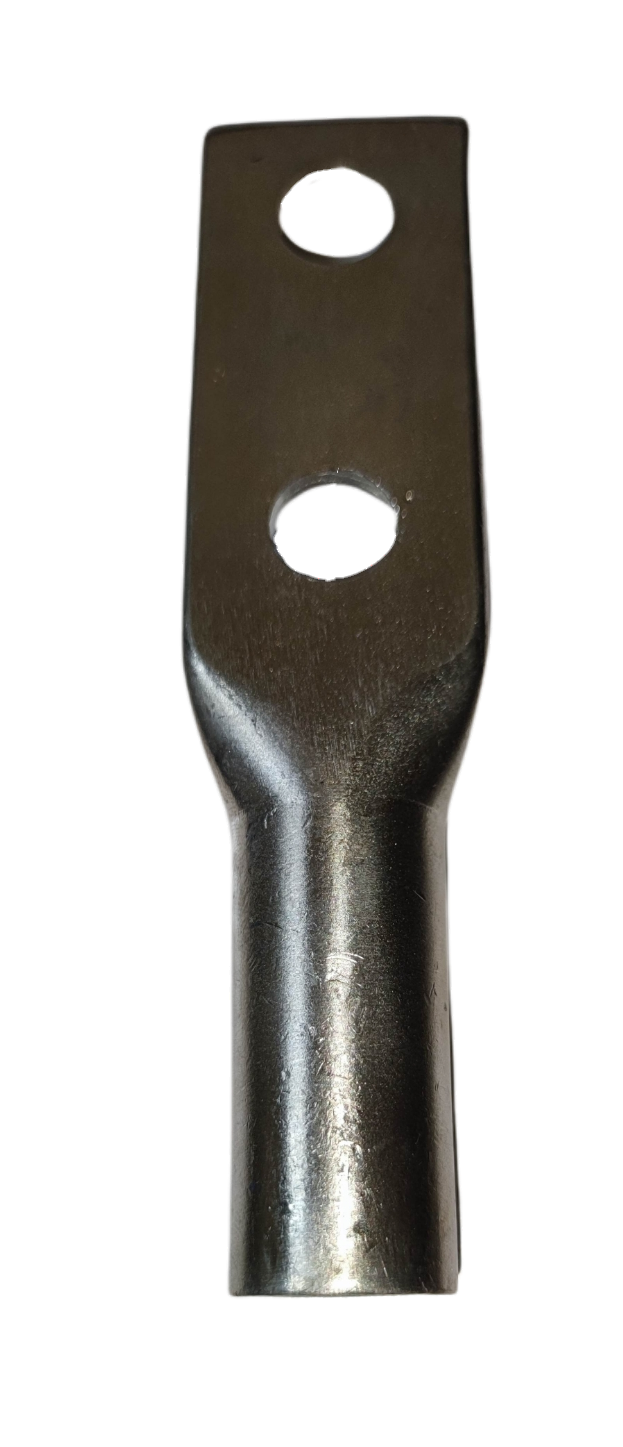 Utilux Terminal Lugs Long Barrel 2 Holes 400MCM for secure electrical connections