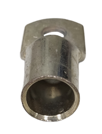 Grippes short barrel 1 hole terminal lugs 175mm to 200mm made of durable metal for electrical connections