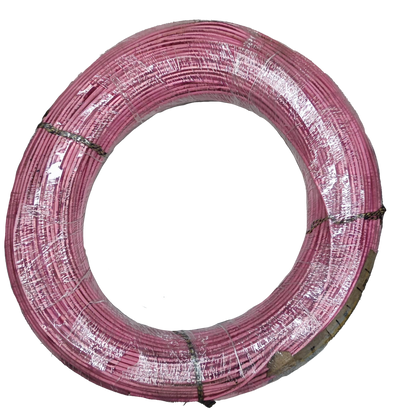 ACME & MARTON TF Wire 18 0.75mm Stranded in pink coil for electrical wiring applications