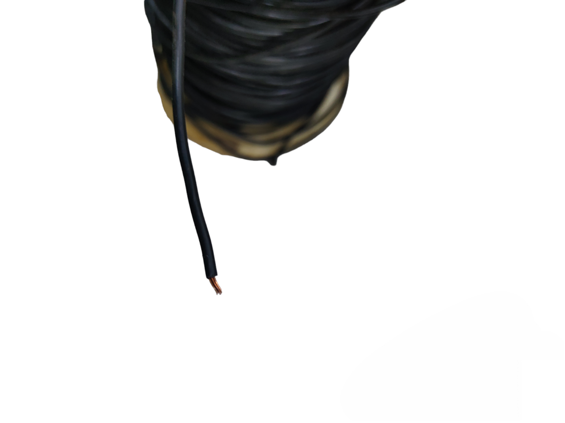 Philflex TF Wire Stranded Black - 1 Meter for electrical projects and connections