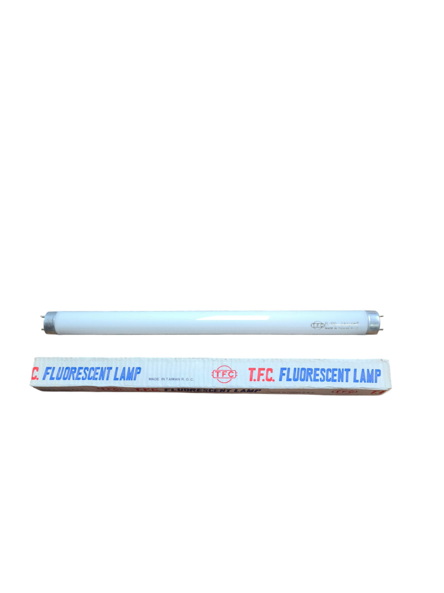 TFC 10W Fluorescent Tube Daylight T8 with packaging for bright indoor lighting