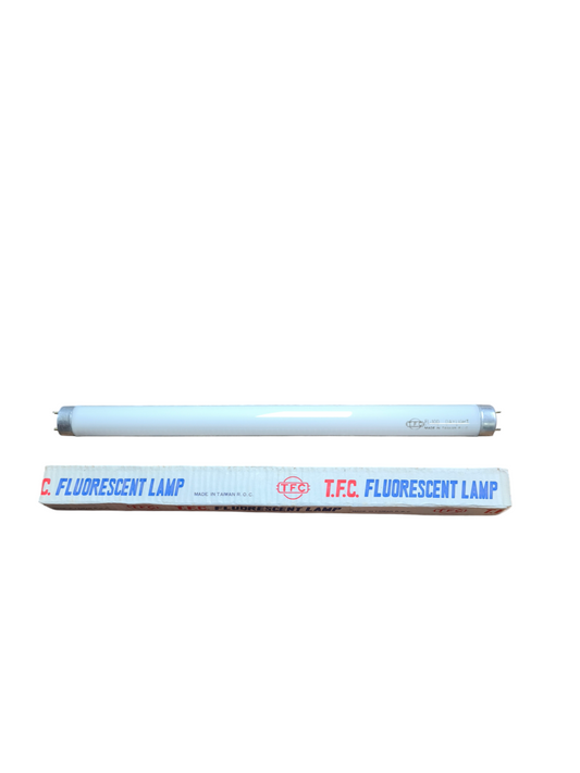 TFC 10W Fluorescent Tube Daylight T8 with packaging for bright indoor lighting