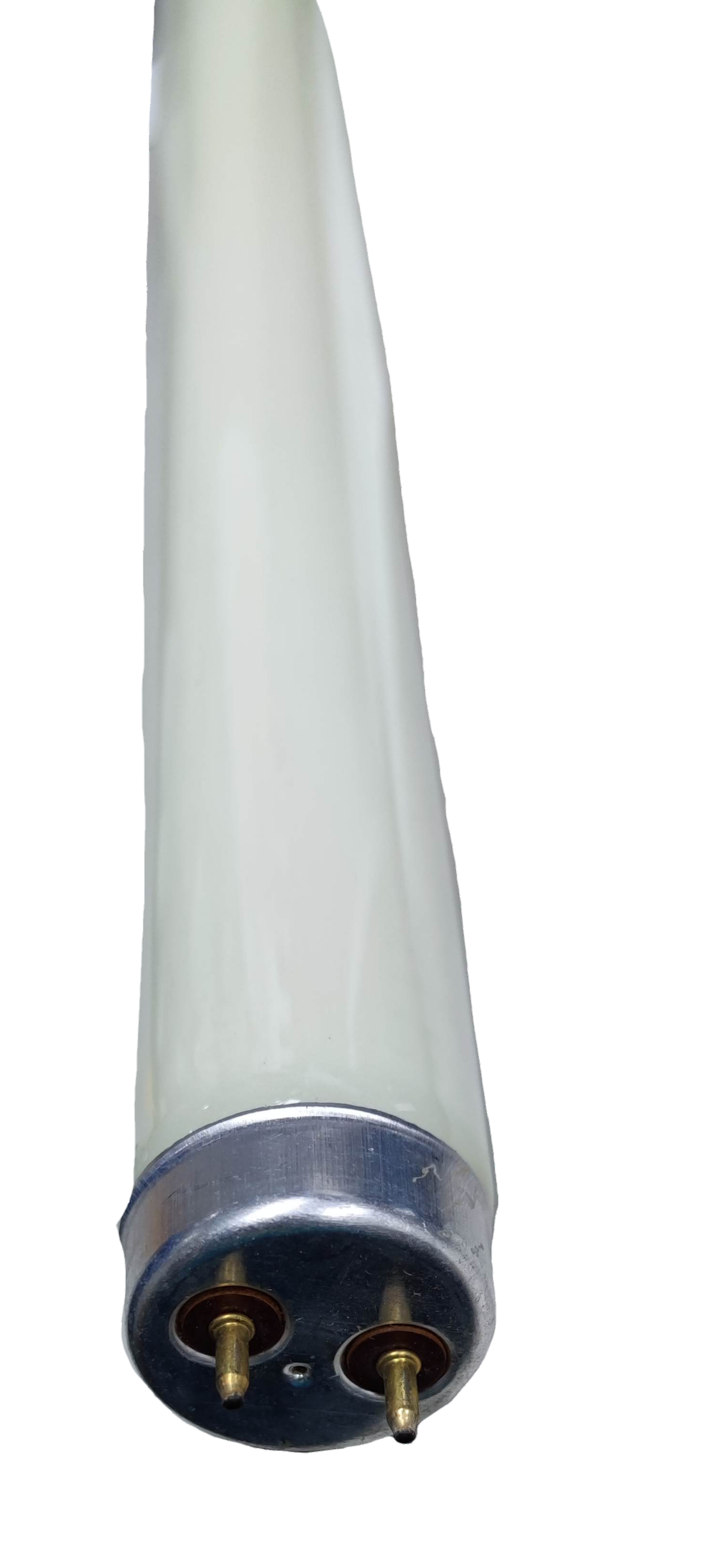 TFC 18W T-8 Fluorescent Tube Yellow with metal pins for fixture installation