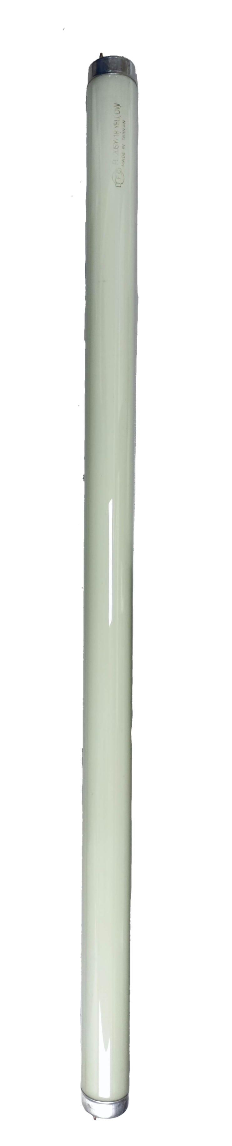 TFC 18W T-8 Fluorescent Tube Green long cylindrical light bulb with white glass