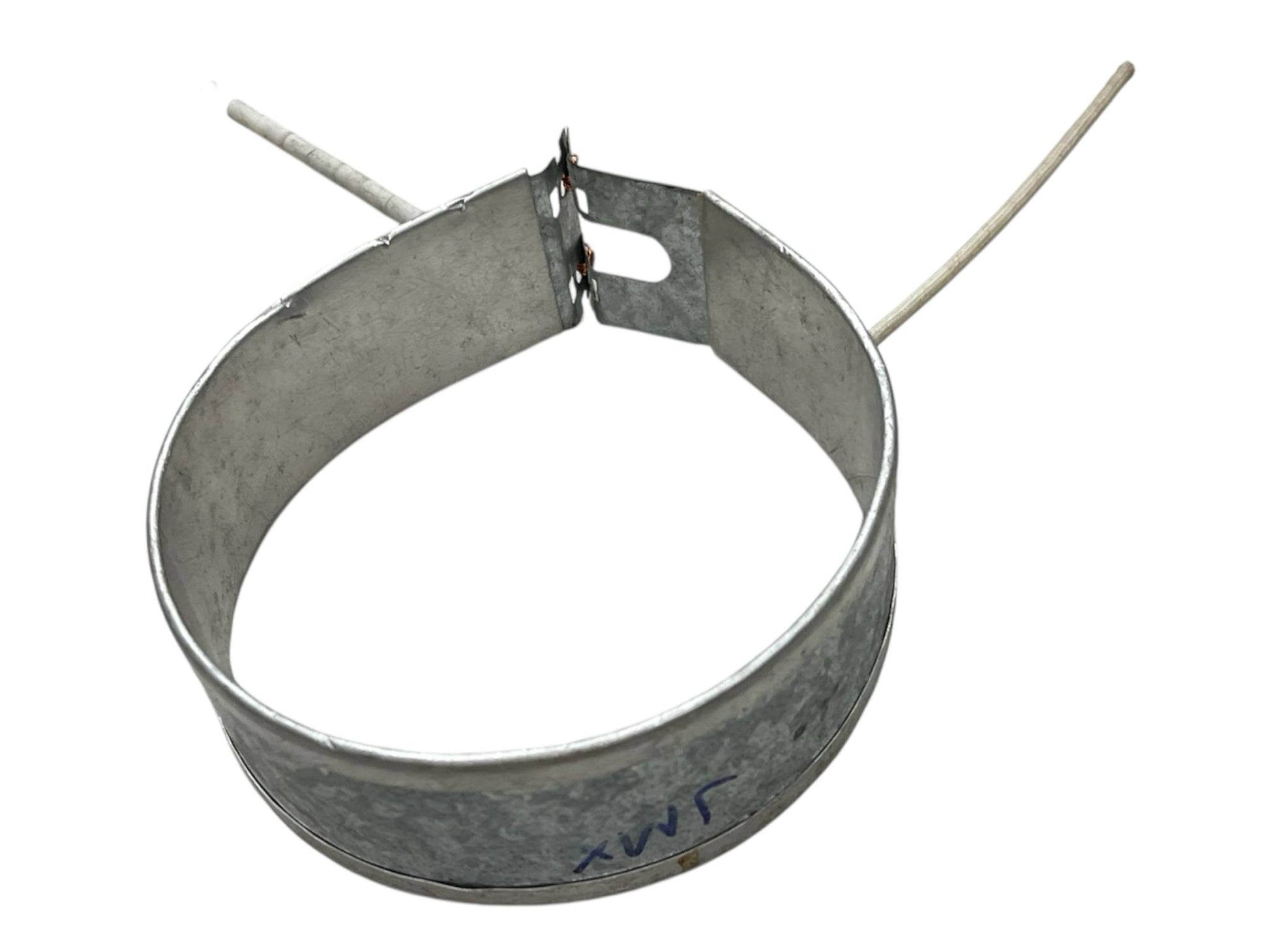 Local brand Thermos Heating Element 220V metal band with wire connectors for kitchen equipment