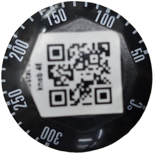 Electx Electrical Supply thermostat knob replacement for water dispenser temperature control with temperature markings