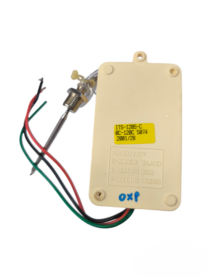 Thermostat Surface Type 0-120 Degrees with wires and temperature sensor for power control